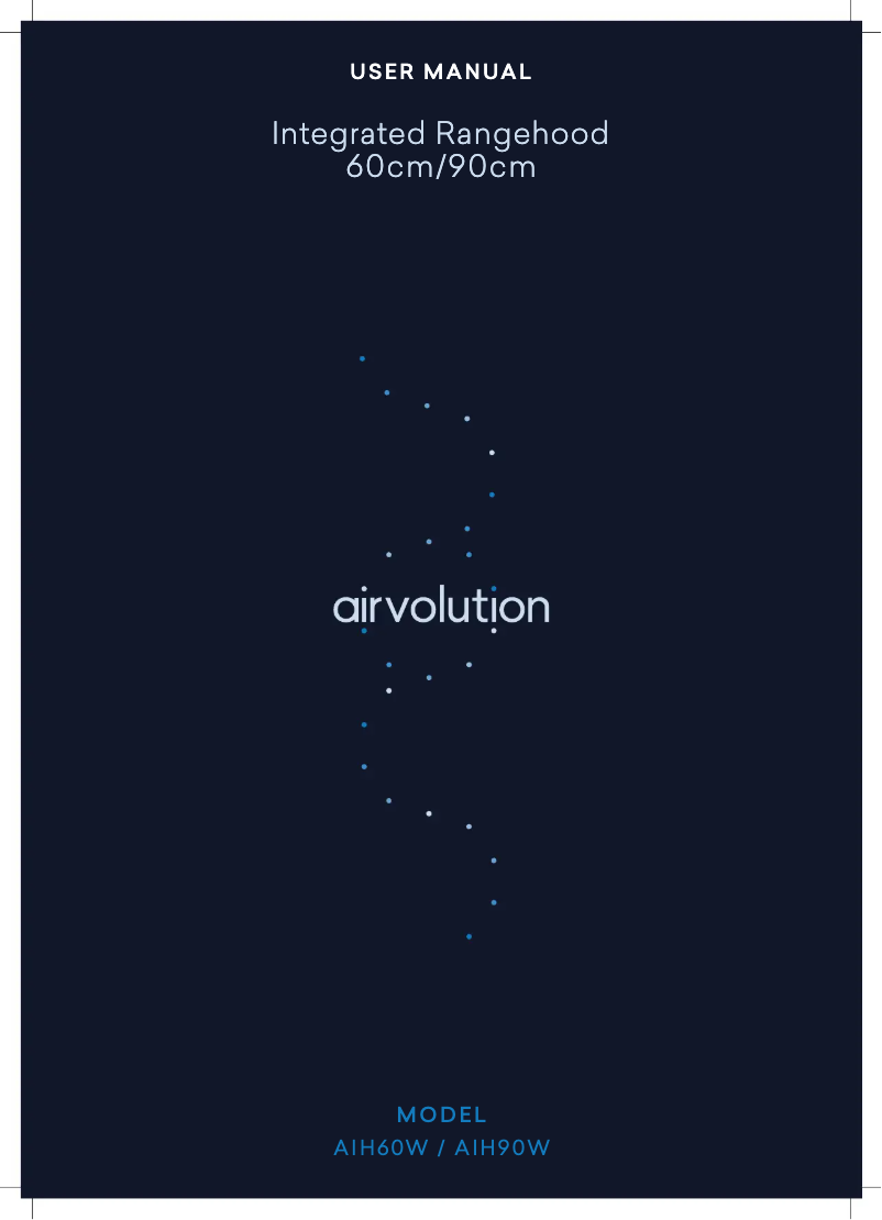 Página 1 del manual Manual de usuario Esatto RIH90W