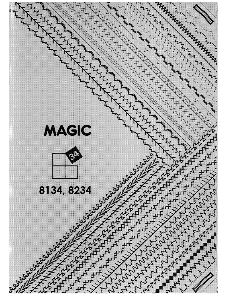 Página 1 del manual Manual de usuario Singer 8234