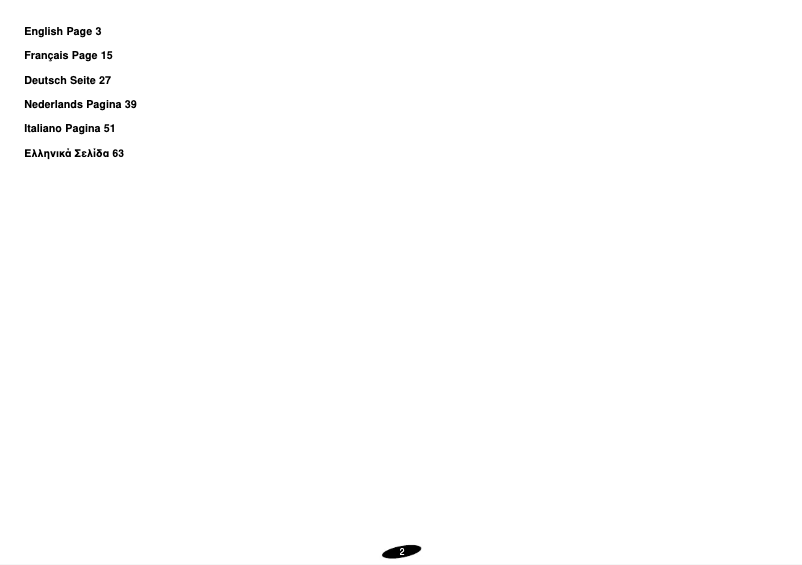 Page 1 de la notice Manuel utilisateur Philips HR7725