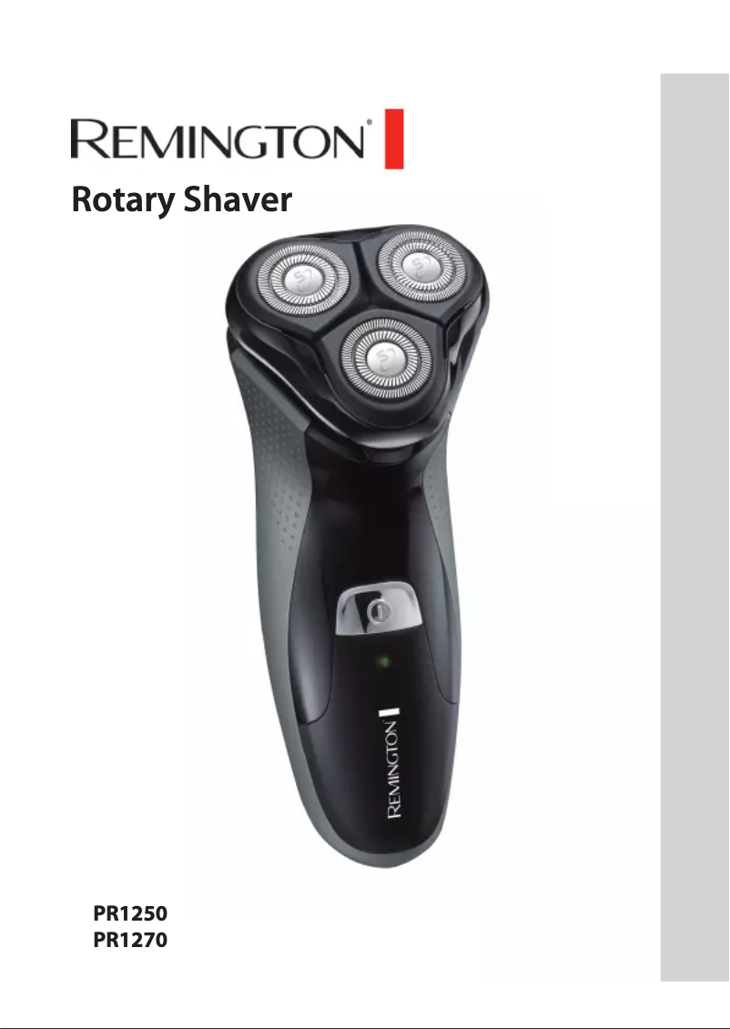 Page 1 de la notice Manuel utilisateur Remington PowerSeries PR1250