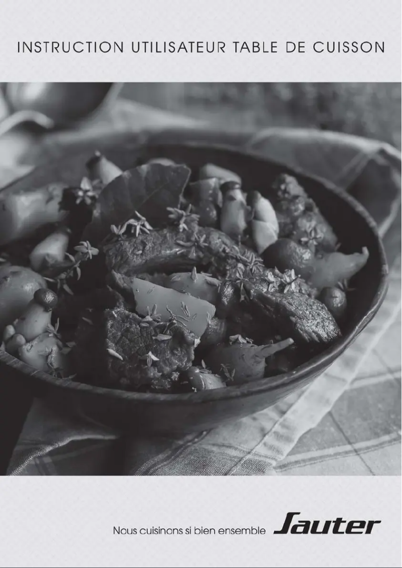 Page 1 de la notice Manuel utilisateur Sauter SPI4660B