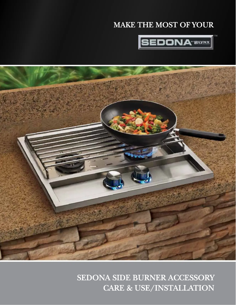 Página 1 del manual Guía de instalación Sedona LSB501 LP