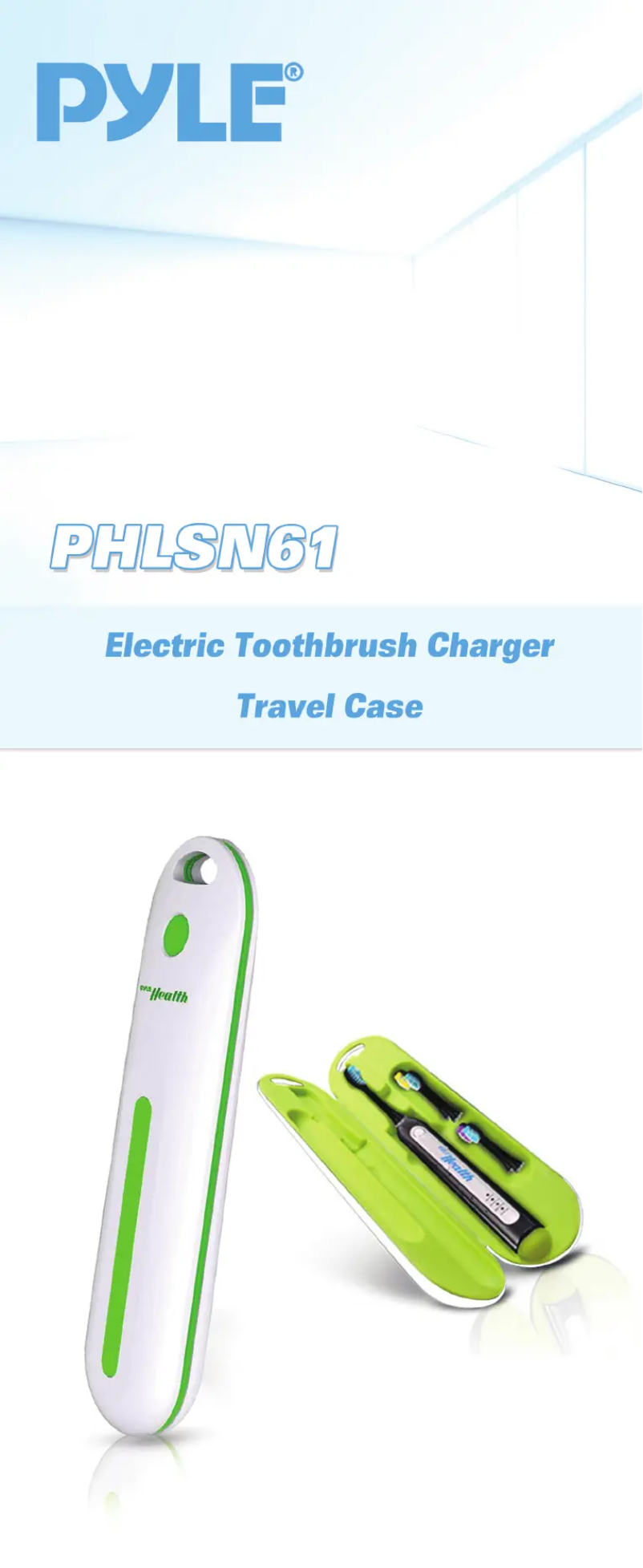 Página 1 del manual Manual de usuario Pyle PHLSN61