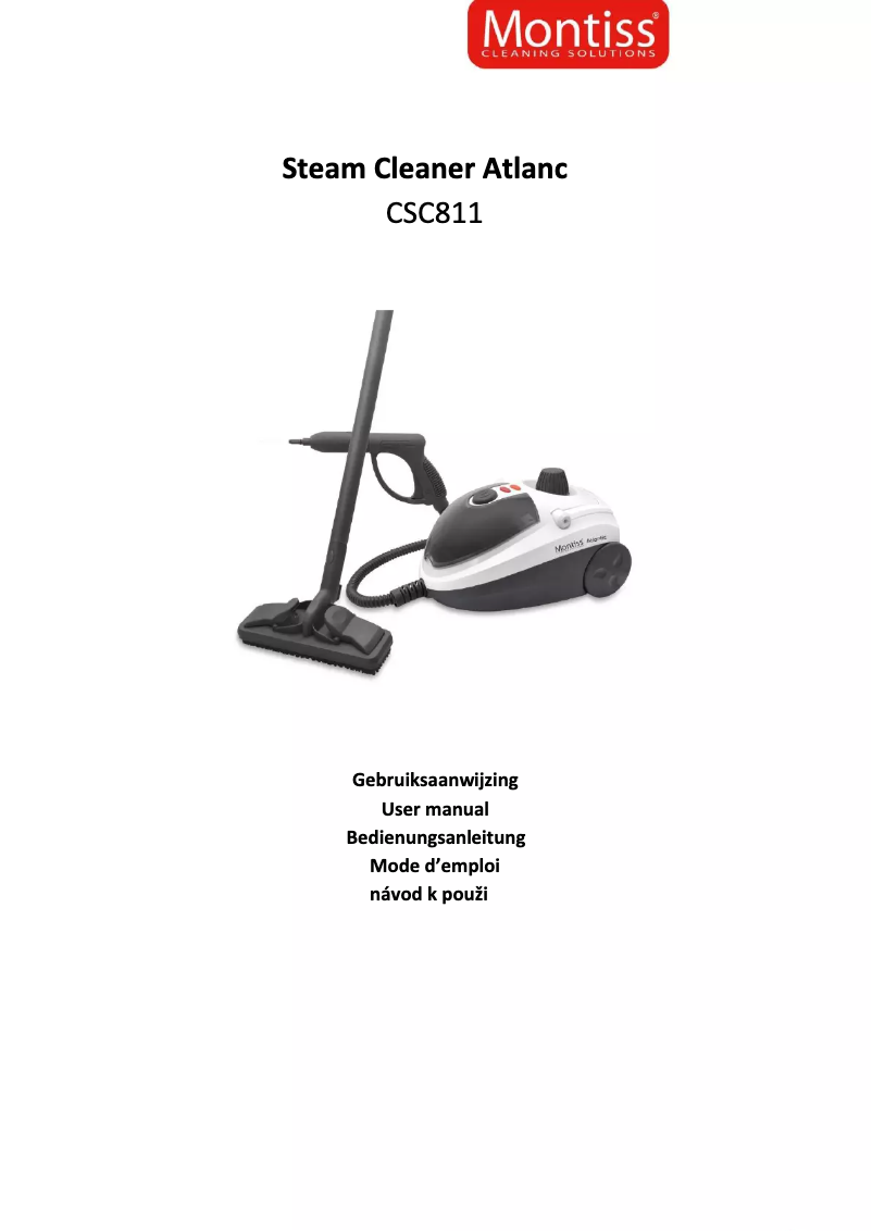 Página 1 del manual Manual de usuario Montiss CSC811