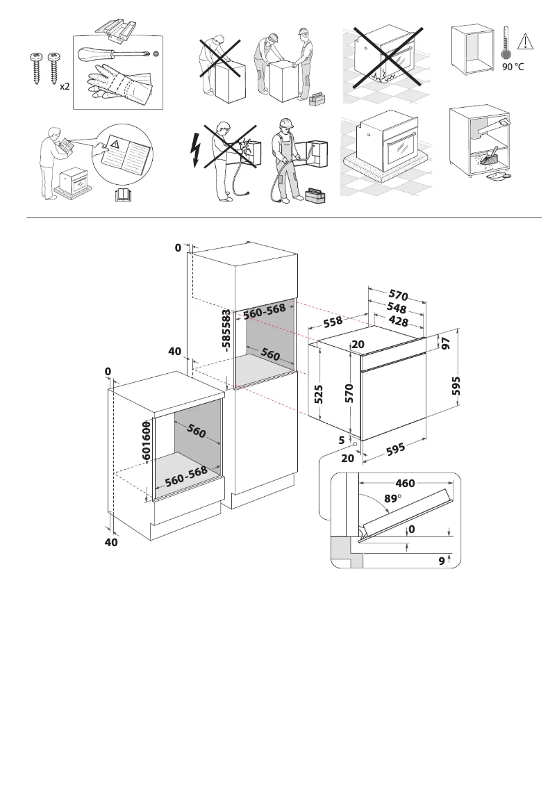 Page n°1 - Instructions de sécurité Indesit IFW 3544 JH IX