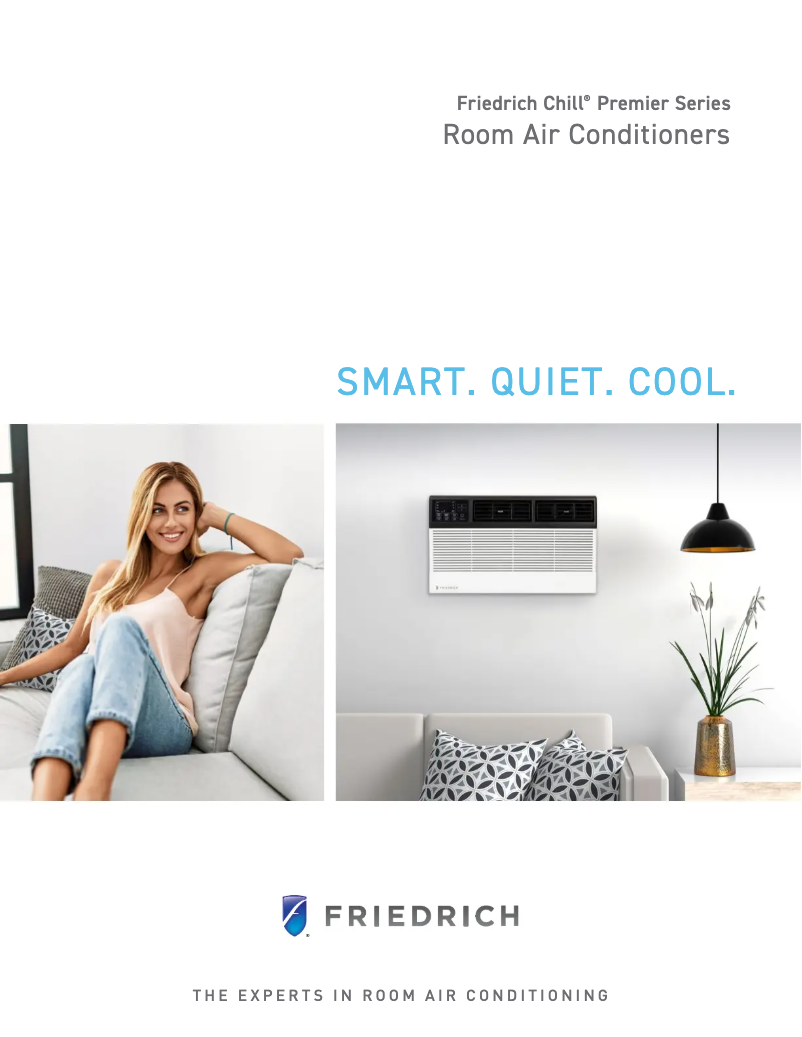 Page 1 de la notice Brochure Friedrich Chill Premier CCW15B10B