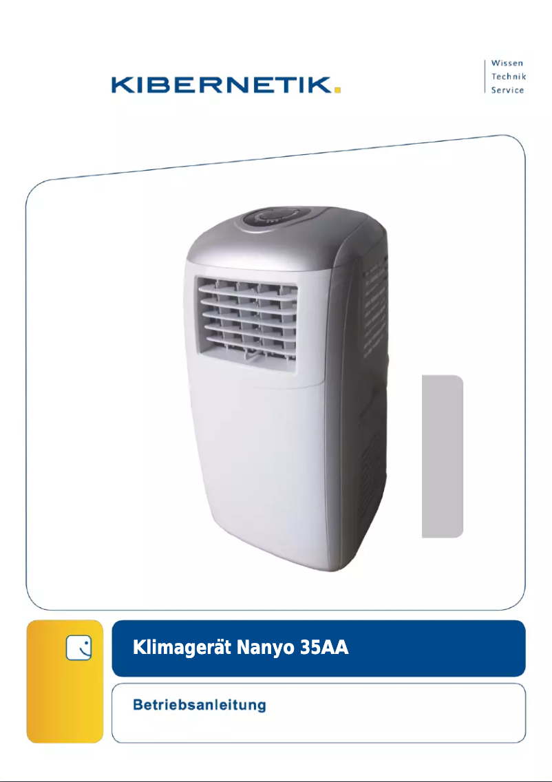 Page 1 de la notice Manuel utilisateur Kibernetik Nanyo 35AA