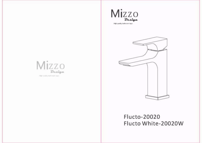 Página 1 del manual Manual de usuario Mizzo Flucto-20020