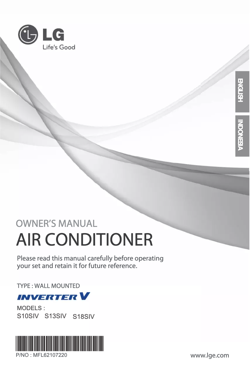 Página 1 del manual Manual de usuario LG SN10KMV