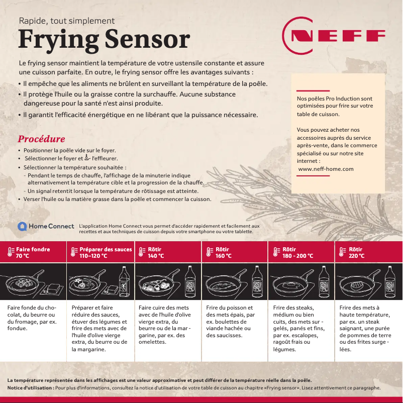 Página 1 del manual Manual de usuario Neff T66AUY4C0