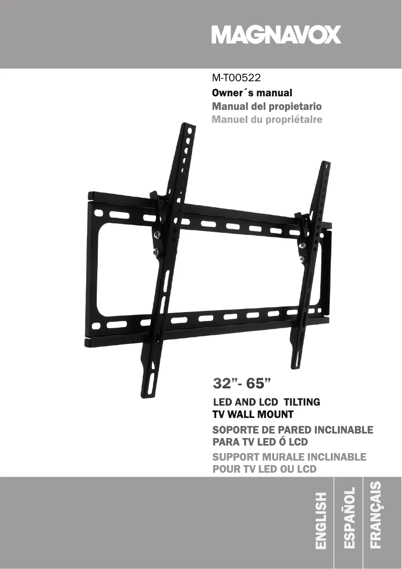 Page 1 de la notice Manuel utilisateur Magnavox M-T00522