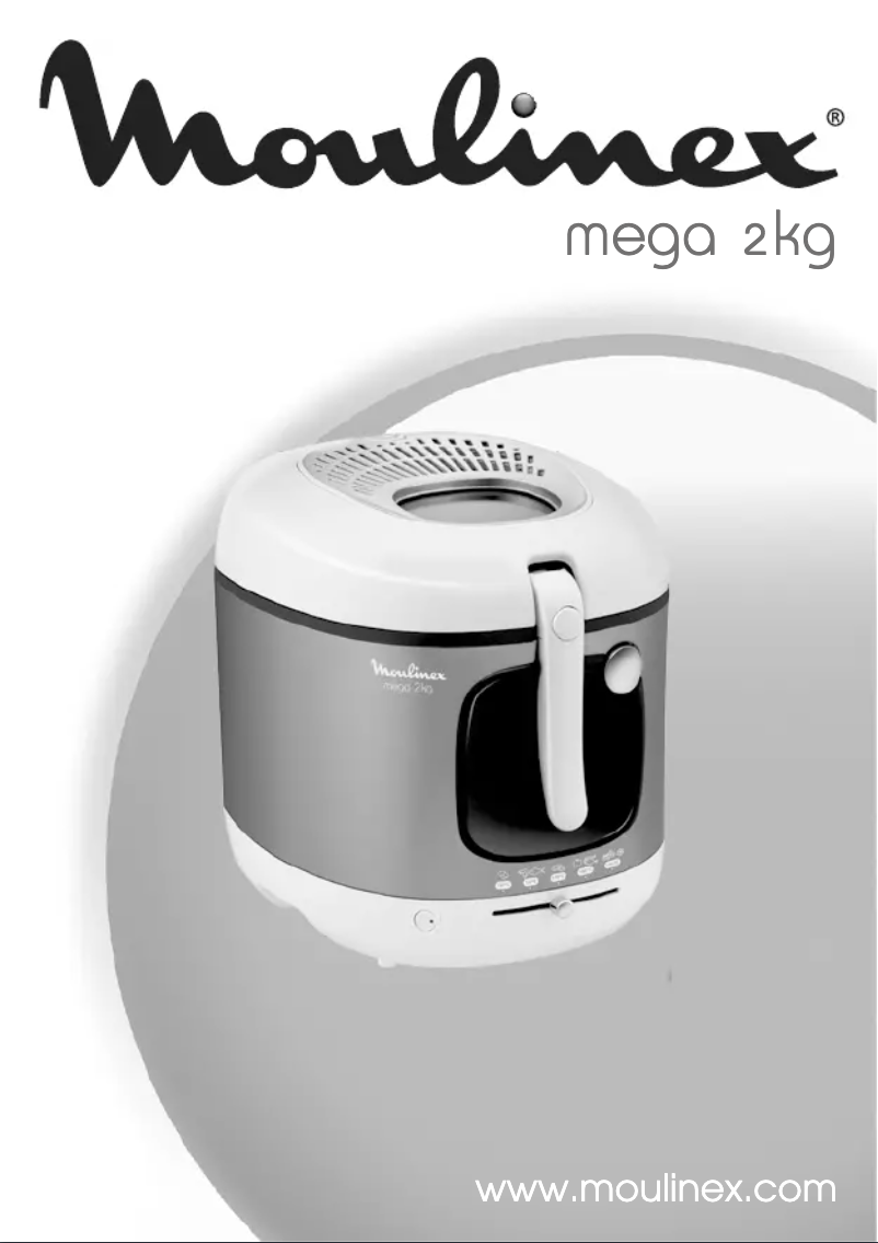 Page 1 de la notice Mode d'emploi Moulinex Mega AM4800