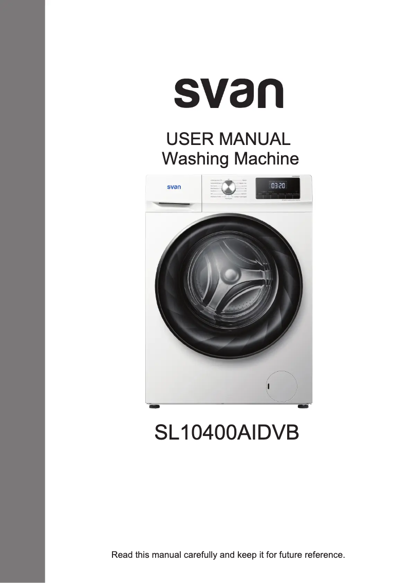Page 1 de la notice Manuel utilisateur SVAN SL10400AIDVB