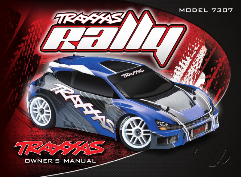 Page 1 de la notice Manuel utilisateur Traxxas Rally VXL