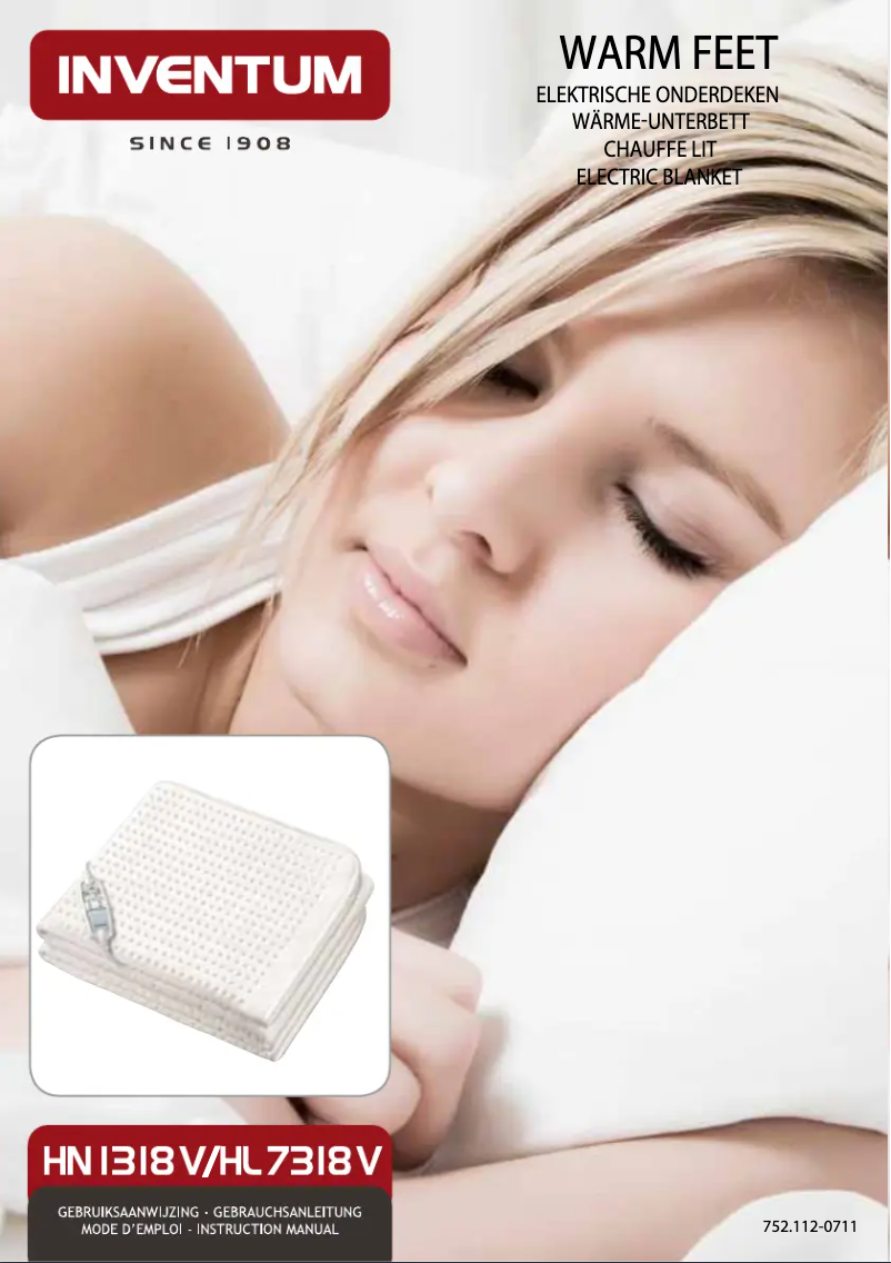 Página 1 del manual Manual de usuario Inventum HL7318V