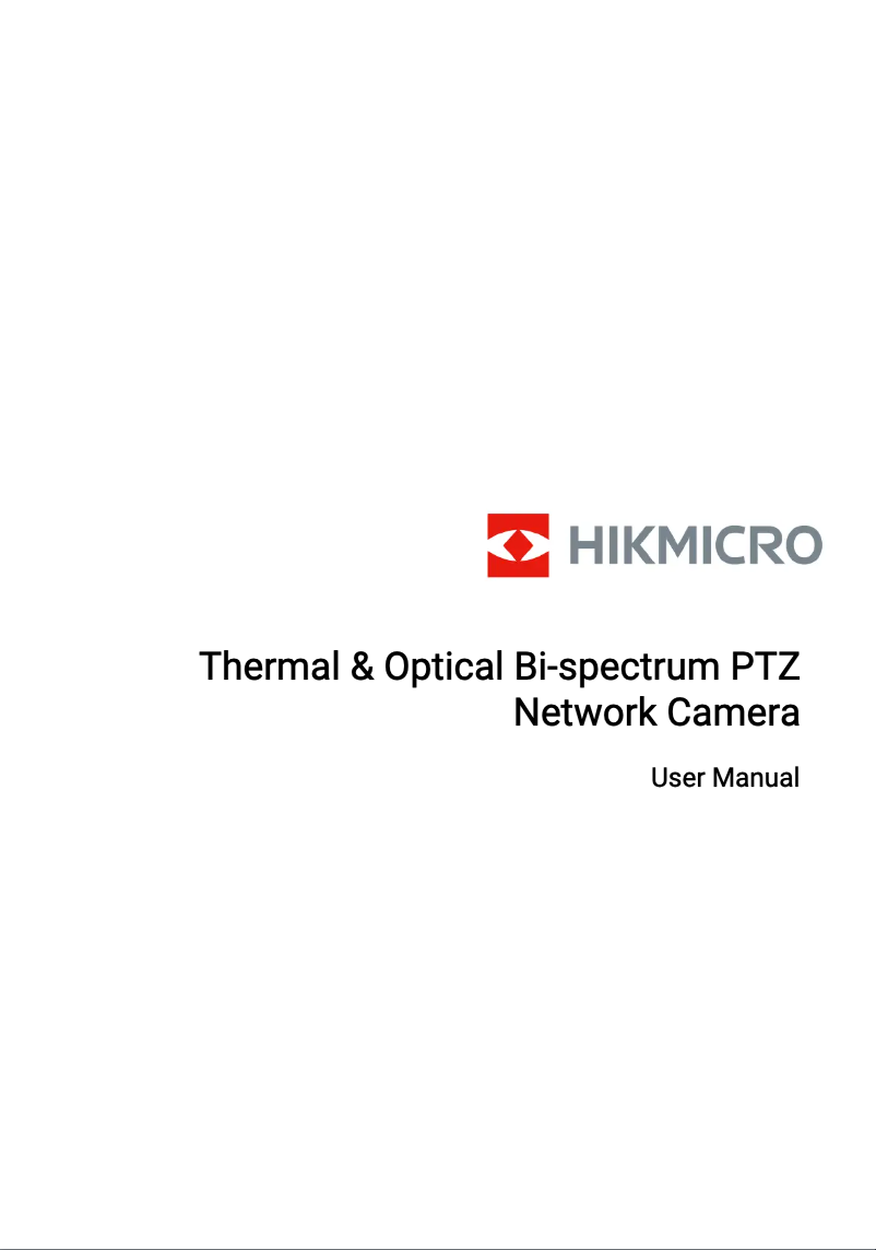 Página 1 del manual Manual de usuario Hikvision HM-TD5528T-15/W