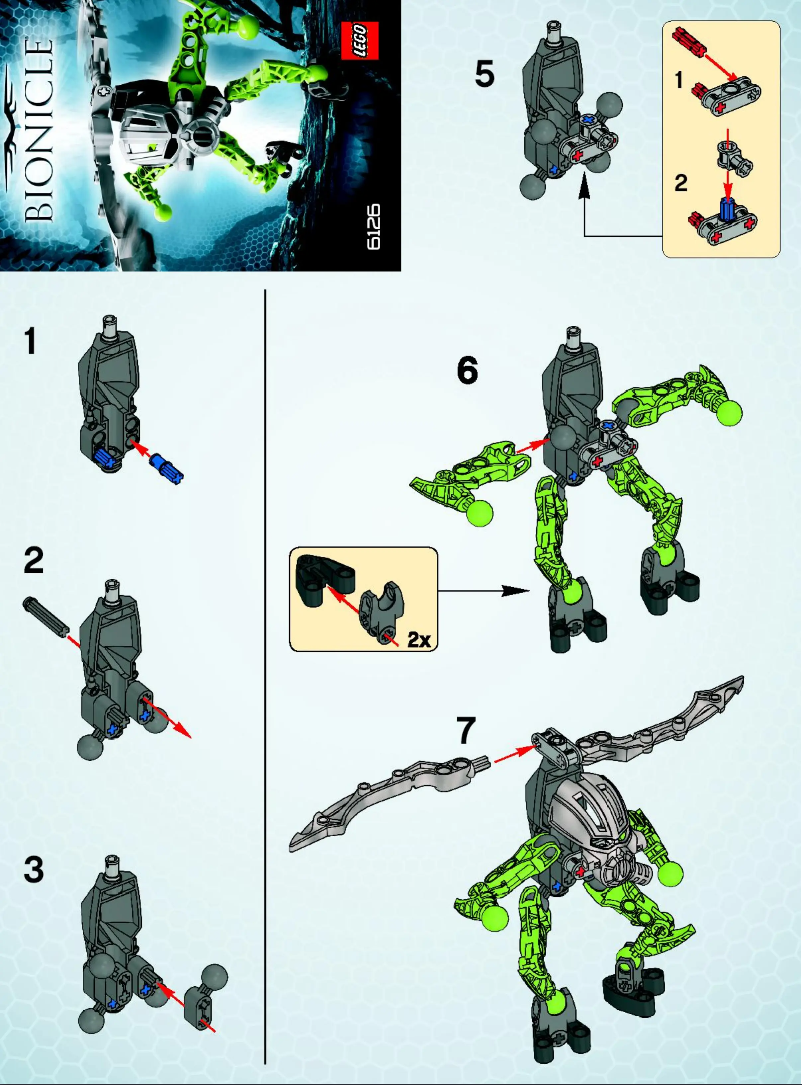 Page 1 of the manual User Manual Lego Good Guy 2008