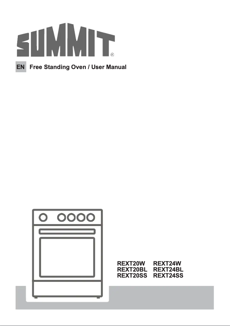 Page 1 de la notice Manuel utilisateur Summit REXT20W