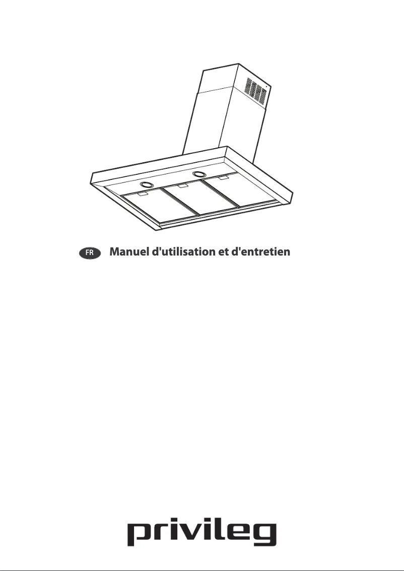 Página 1 del manual Instrucciones / montaje Privileg DGHBS 94 LM X