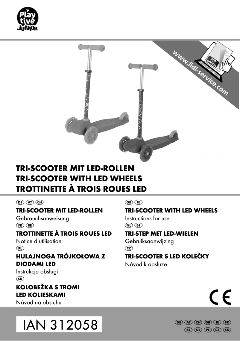 Página 1 del manual Manual de usuario Playtive IAN 312058