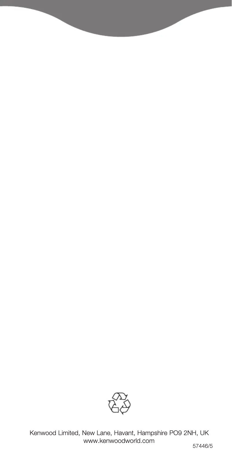 Page 1 de la notice Manuel utilisateur Kenwood AT337