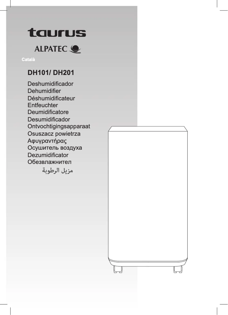 Page 1 de la notice Manuel utilisateur Taurus DH 101