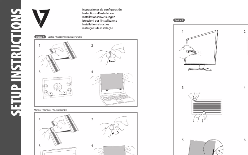 Page 1 of the manual User Manual V7 PS27.0W9A2-2N