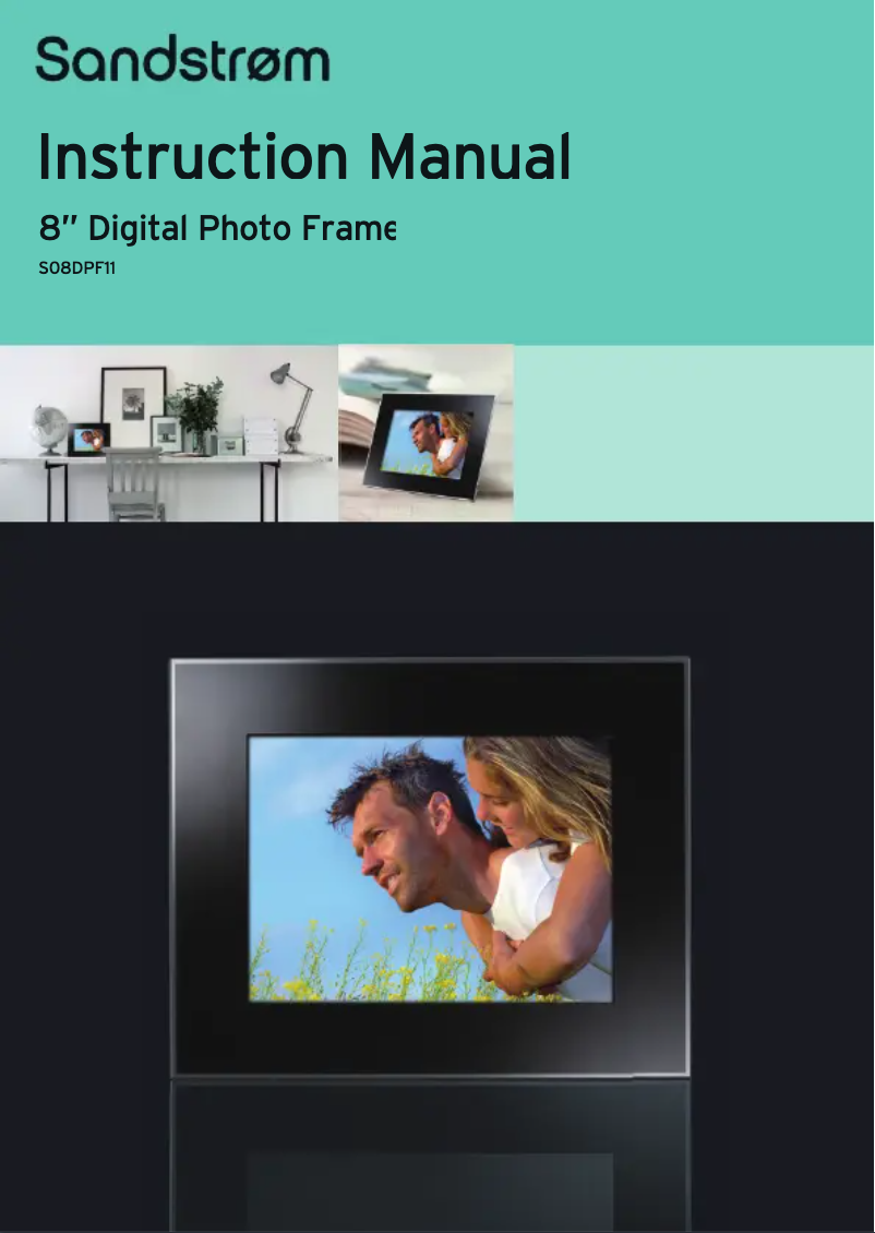Page 1 de la notice Manuel utilisateur Sandstrøm S08DPF11