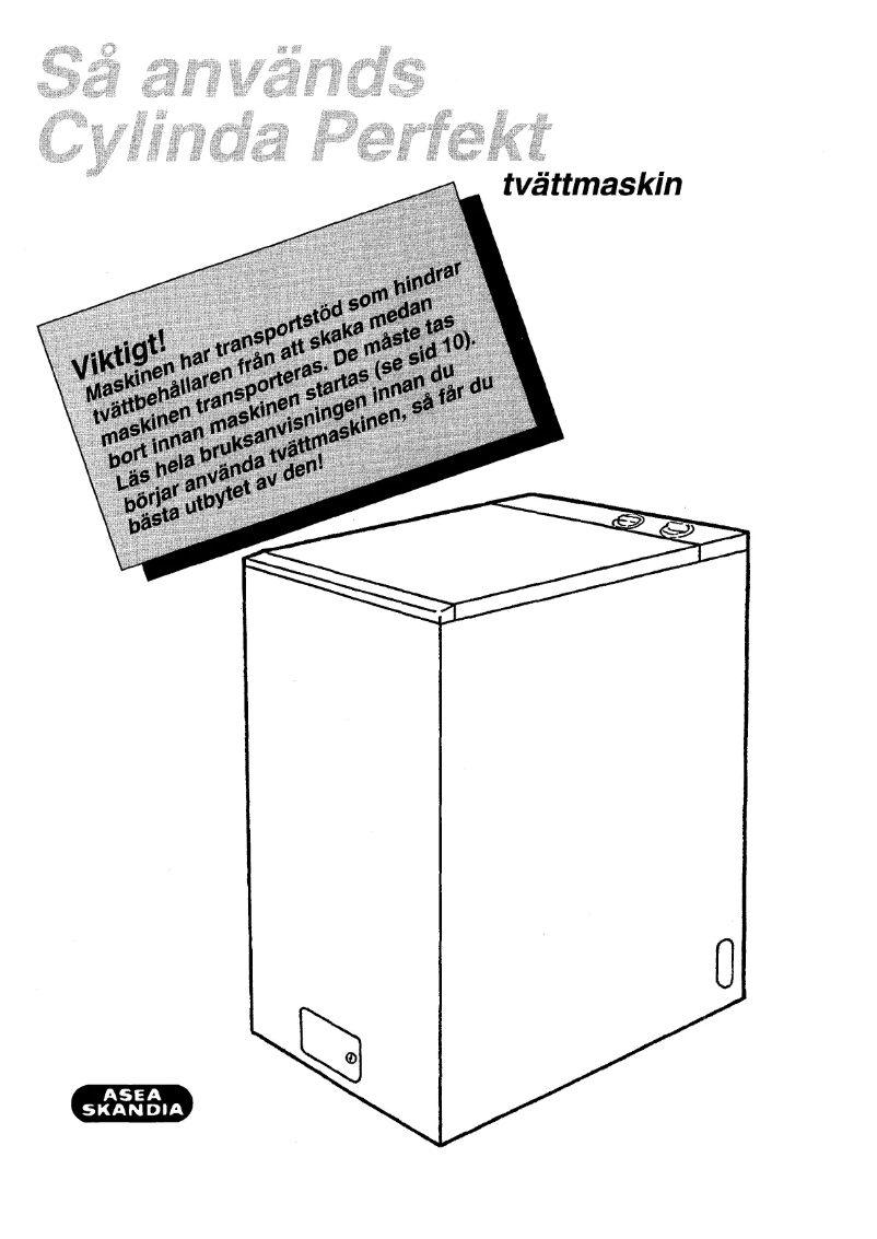 Página 1 del manual Manual de usuario Cylinda Perfekt