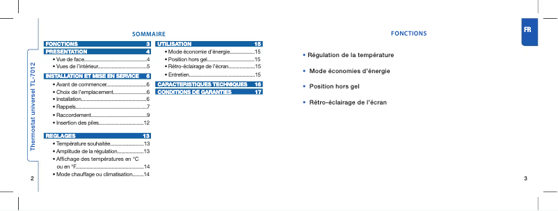 Página 1 del manual Manual de usuario Otio TL-7012
