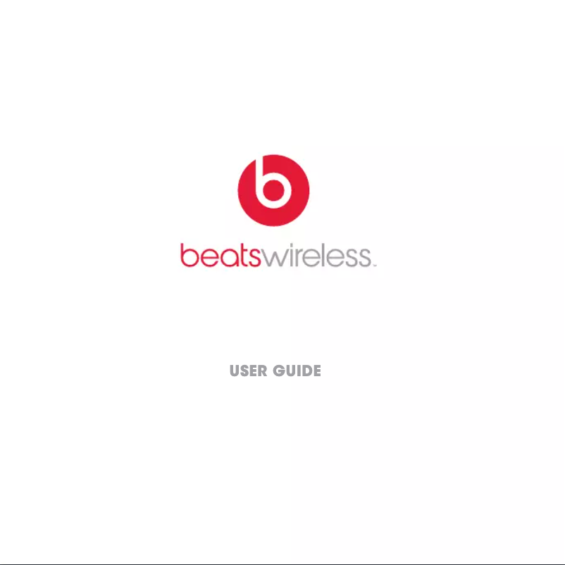 Page 1 de la notice Manuel utilisateur Beats Powerbeats Pro