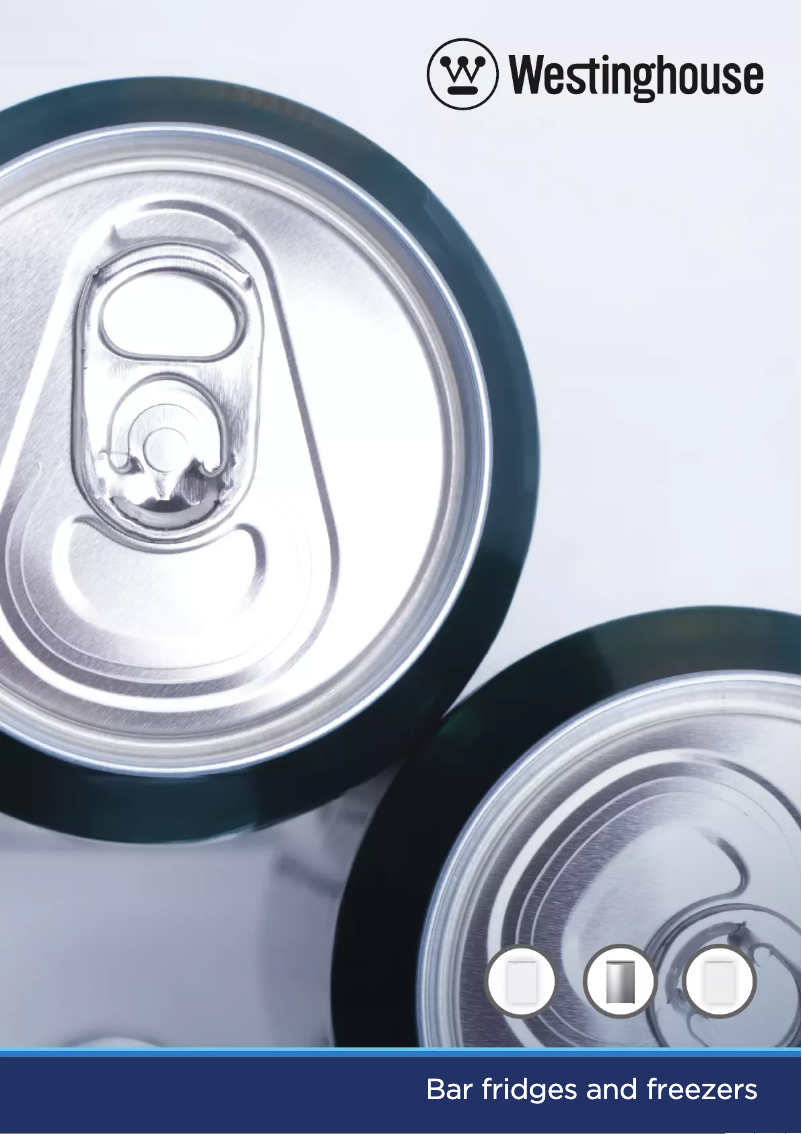 Page 1 de la notice Brochure Westinghouse WRM1400WD