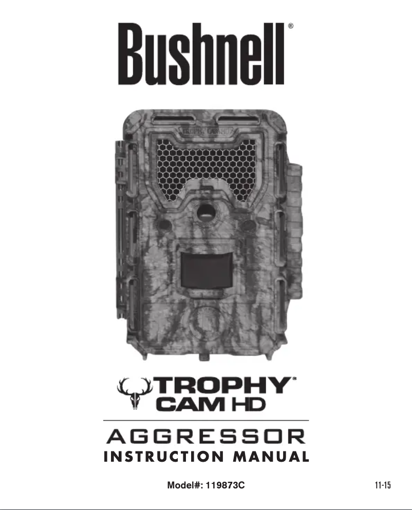 Page 1 de la notice Manuel utilisateur Bushnell Aggressor 119873C