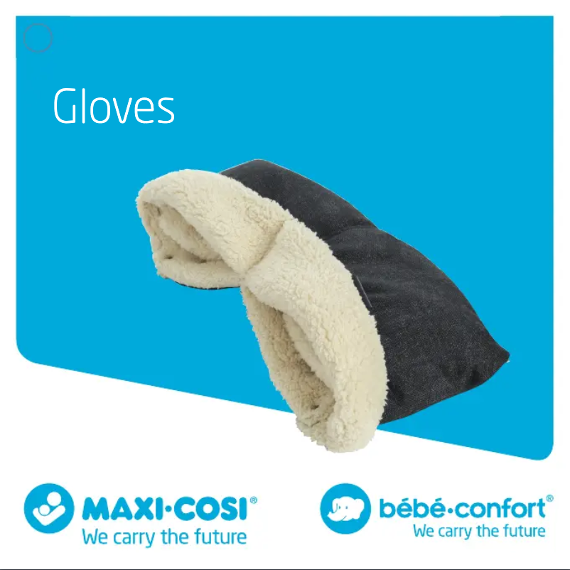 Página 1 del manual Manual de usuario Maxi-Cosi Gloves