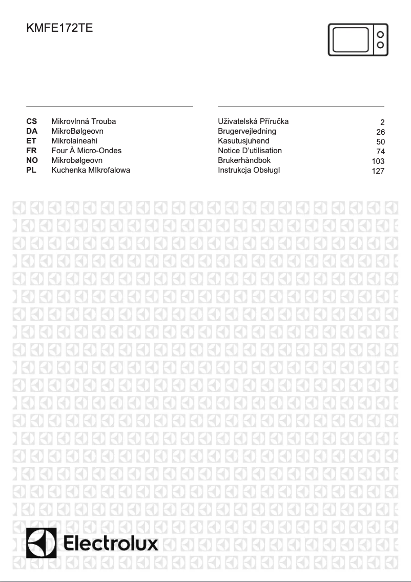 Página 1 del manual Manual de usuario Electrolux KMFE172TEX