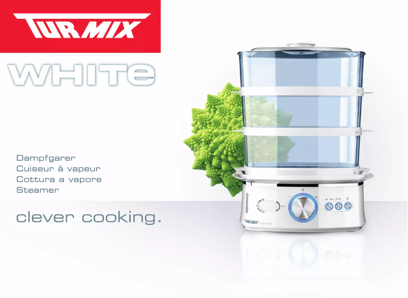 Página 1 del manual Manual de usuario Turmix A23114