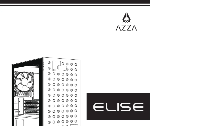 Page 1 of the manual User Manual Azza Elise M