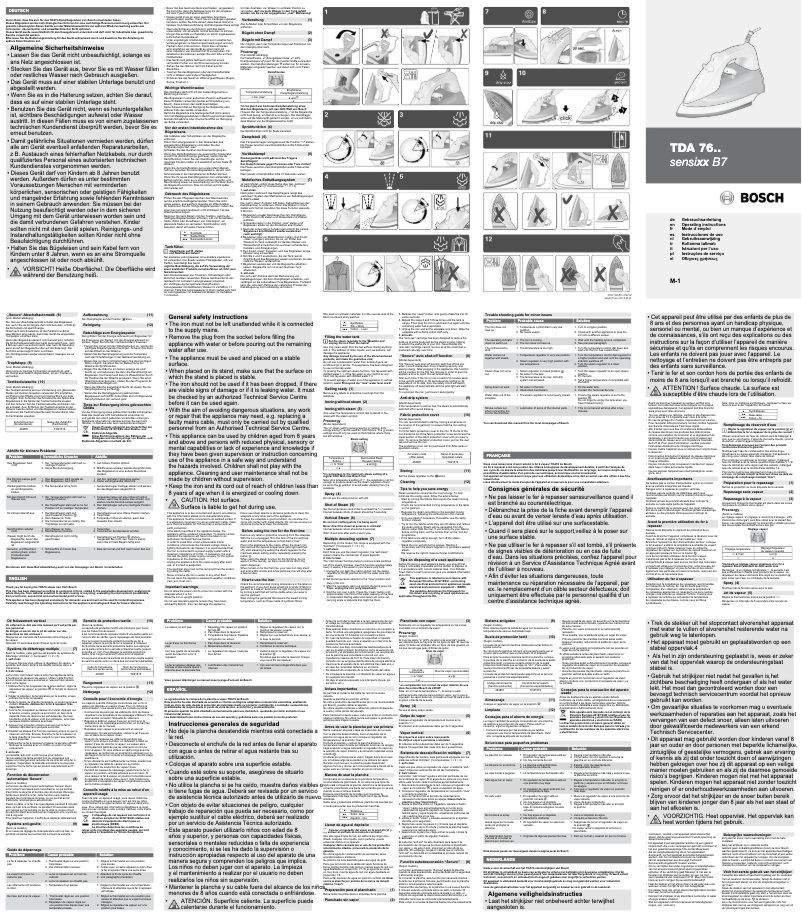 Página 1 del manual Manual de usuario Bosch TDA7640