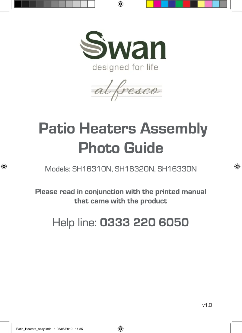 Page 1 de la notice Manuel utilisateur Swan SH16330N