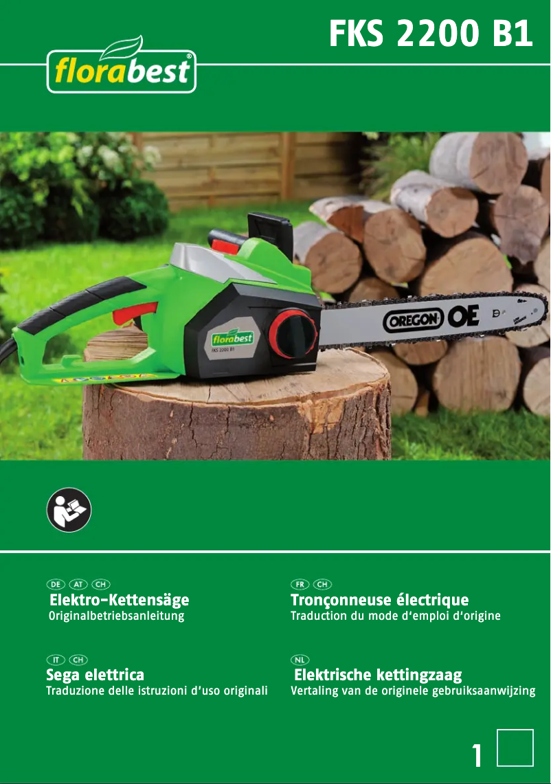 Page 1 de la notice Manuel utilisateur Florabest FKS 2000 A1
