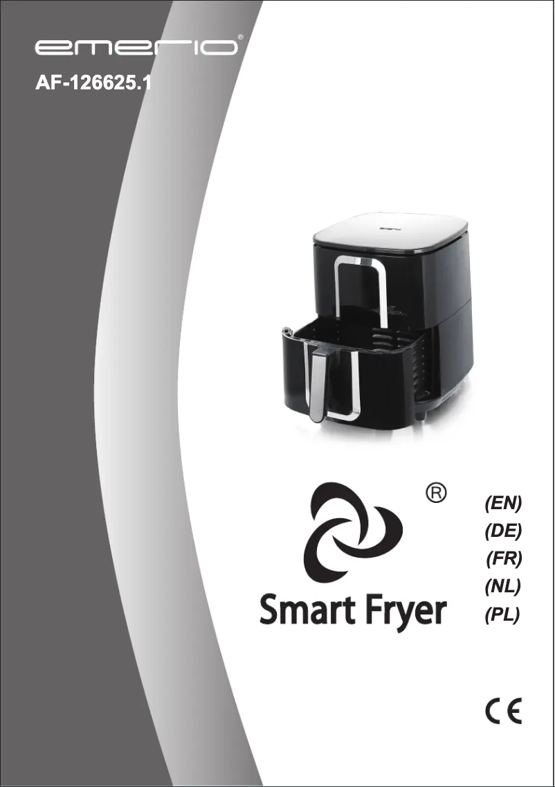 Página 1 del manual Manual de usuario Emerio AF-126625