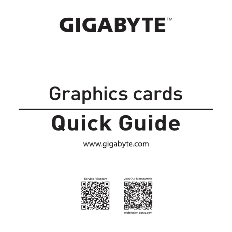 Página 1 del manual Manual de usuario Gigabyte GeForce RTX 4070 Ti SUPER EAGLE OC ICE 16G
