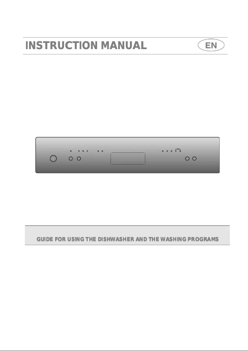 Page 1 de la notice Manuel utilisateur Smeg DF612SI