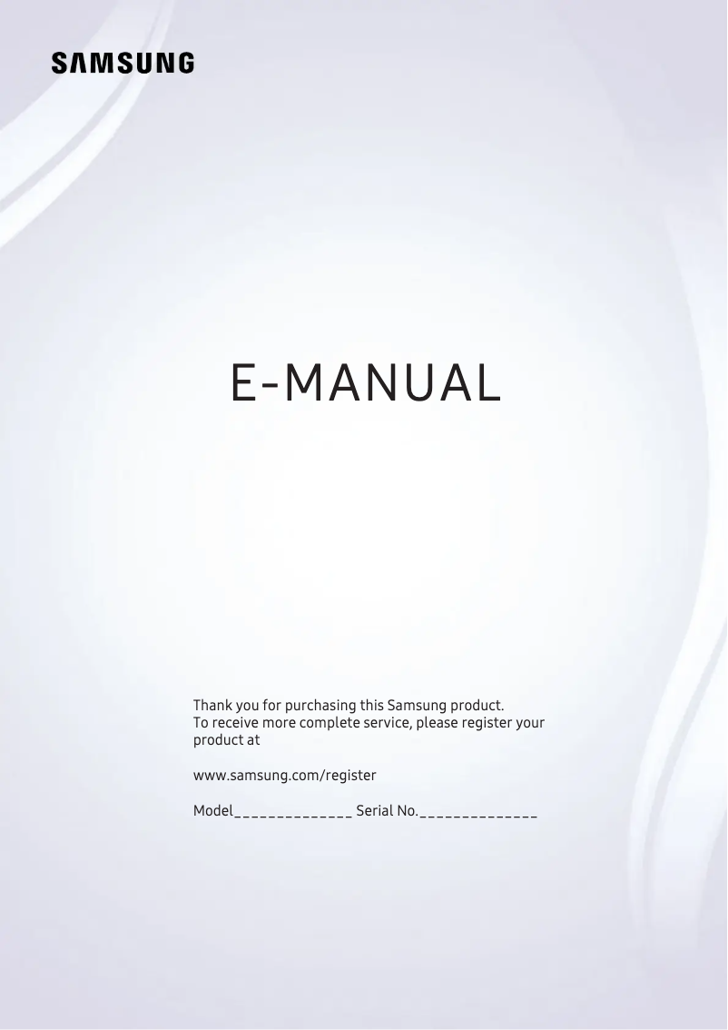 Página 1 del manual Manual de usuario Samsung The Frame UE65LS003AU