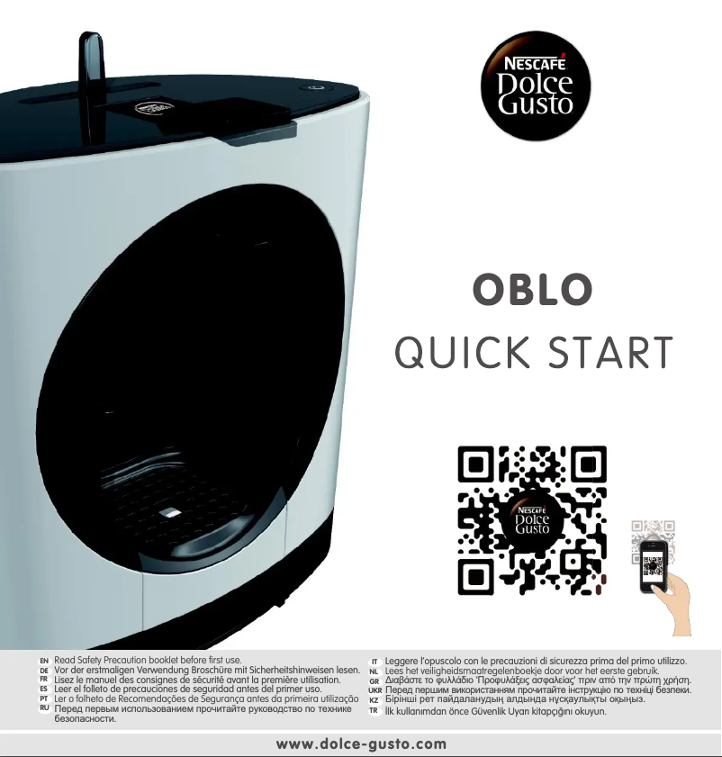 Page 1 de la notice Manuel utilisateur Krups YY2292FD