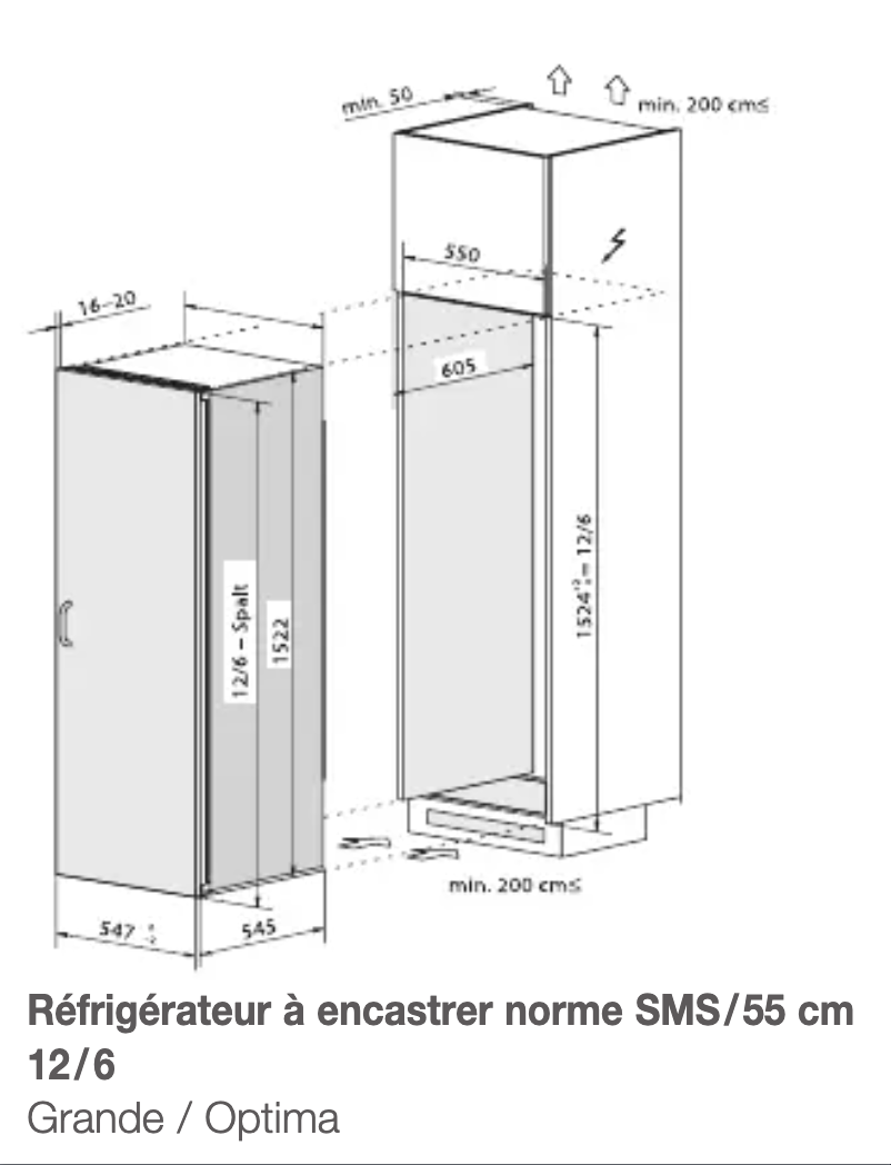 Page 1 of the manual Installation Guide SIBIR Grande