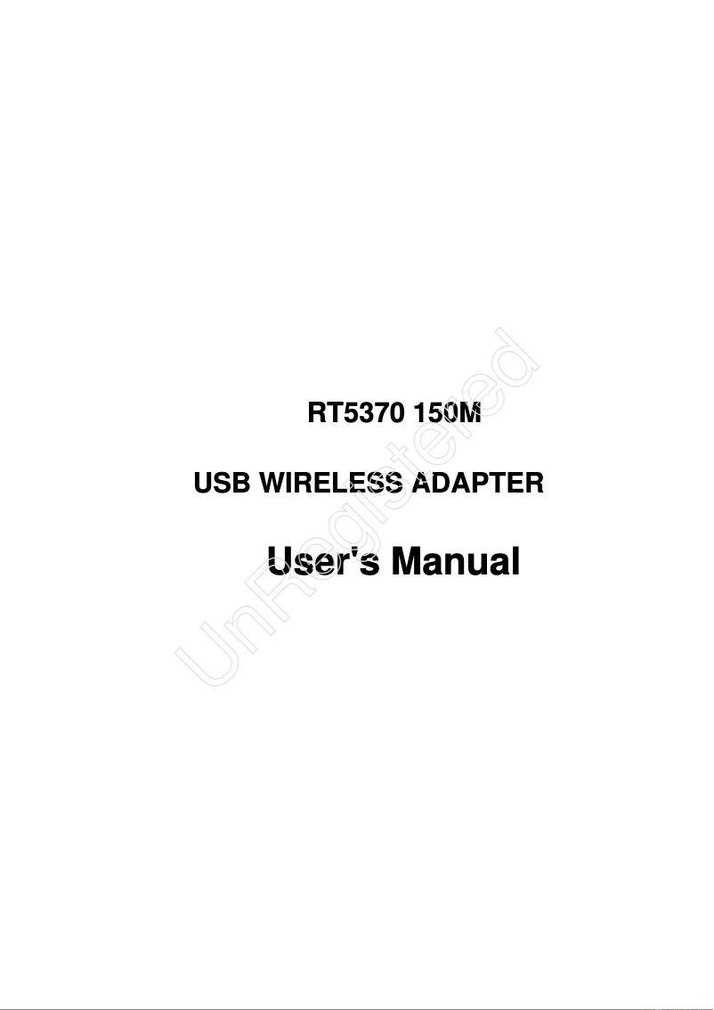 Page 1 de la notice Manuel utilisateur Edision WiFi EDI-Mega