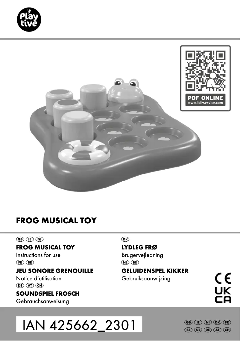 Página 1 del manual Manual de usuario Playtive IAN 425662