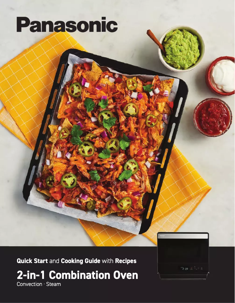 Page 1 de la notice Guide de démarrage rapide Panasonic NU-SC180B