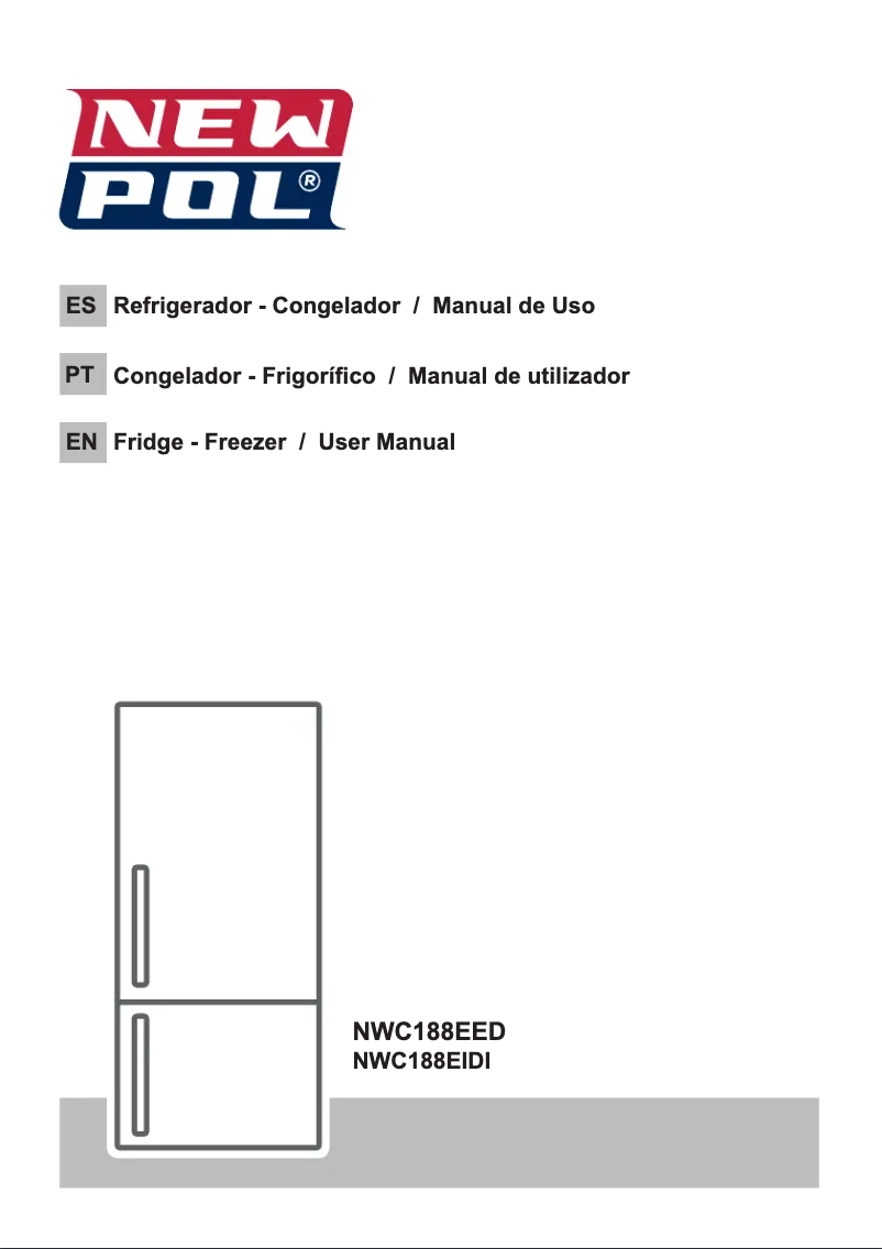 Page 1 of the manual User Manual New Pol NWC188EIDI